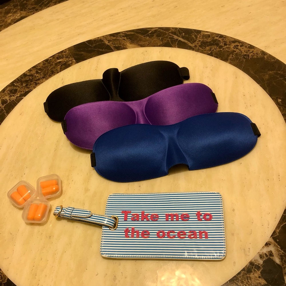 New Traveller Power Vault Pack (masks/luggage tag)